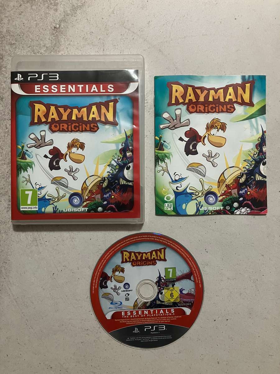 Rayman Origins (PS3) - Complete