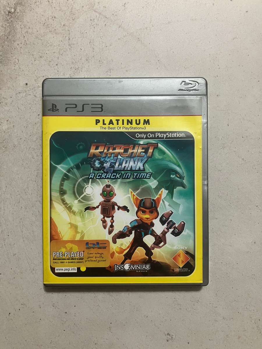 Ratchet & Clank : A Crack in Time (PS3) - Complete