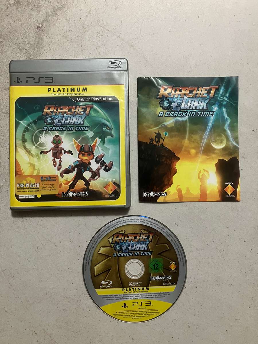 Ratchet & Clank : A Crack in Time (PS3) - Complete