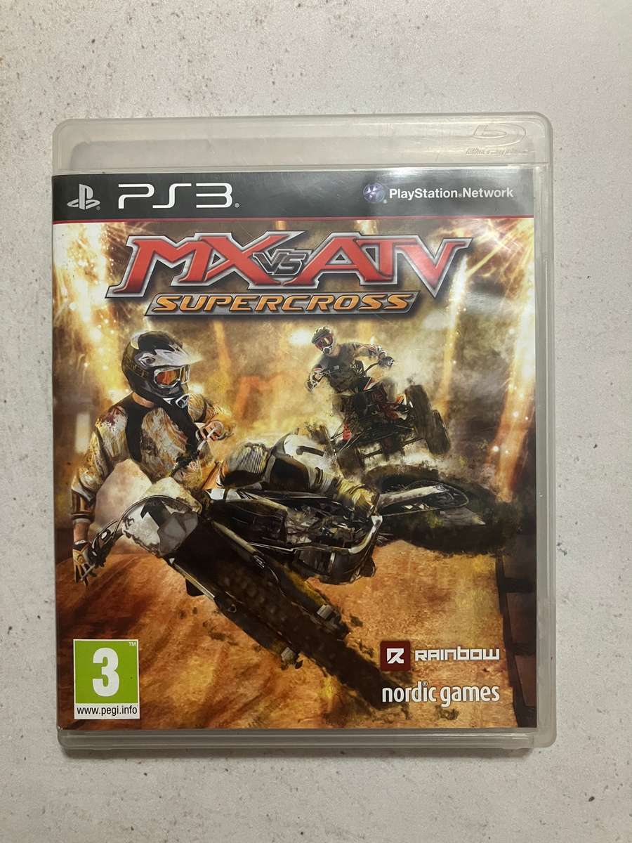 MX vs ATV Supercross (PS3)