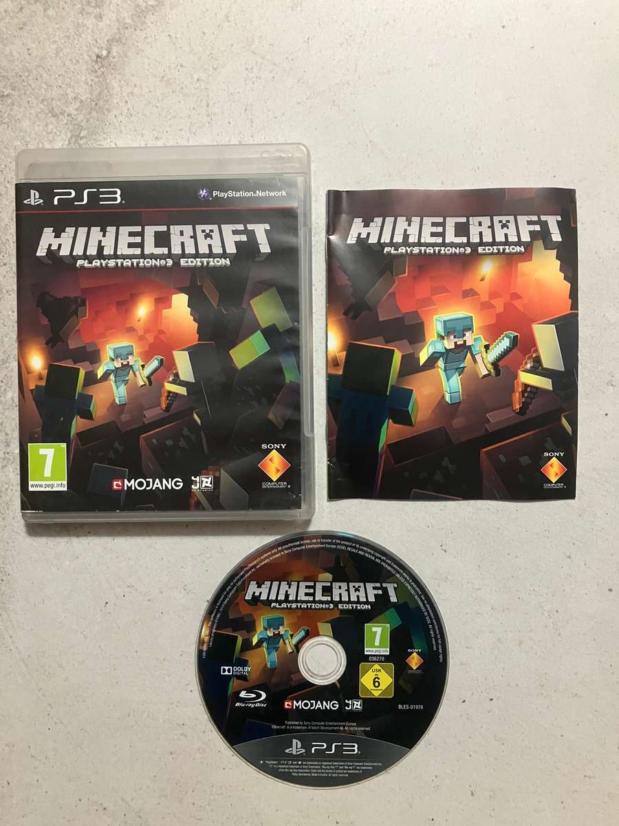 Minecraft (PS3) - Complete