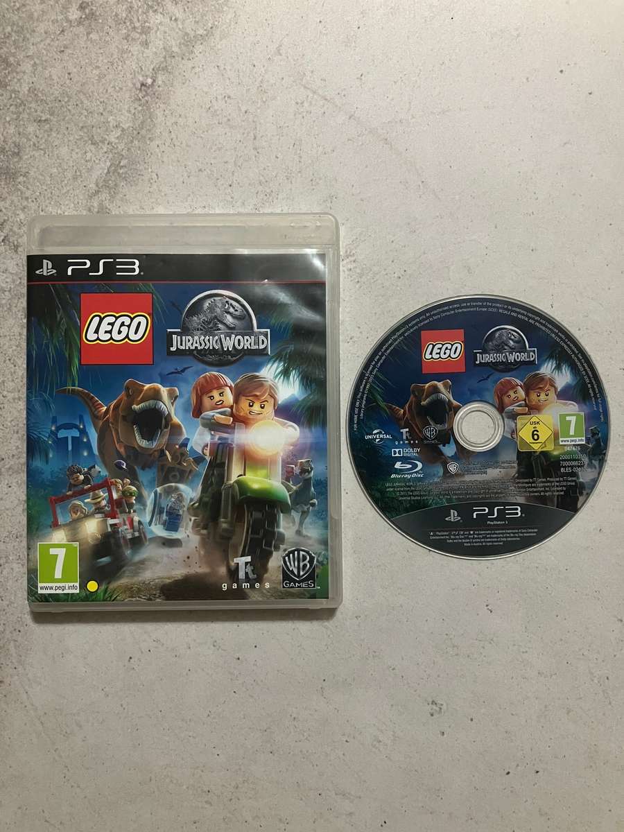 Lego Jurassic World (PS3)