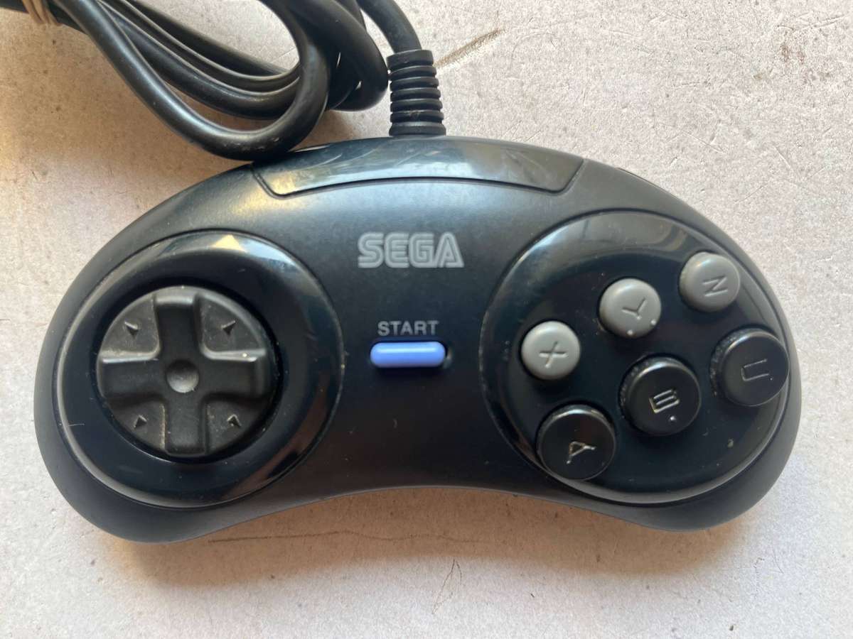 Sega Mega Drive Control Pad (Model SJ-6000)  Good Condition