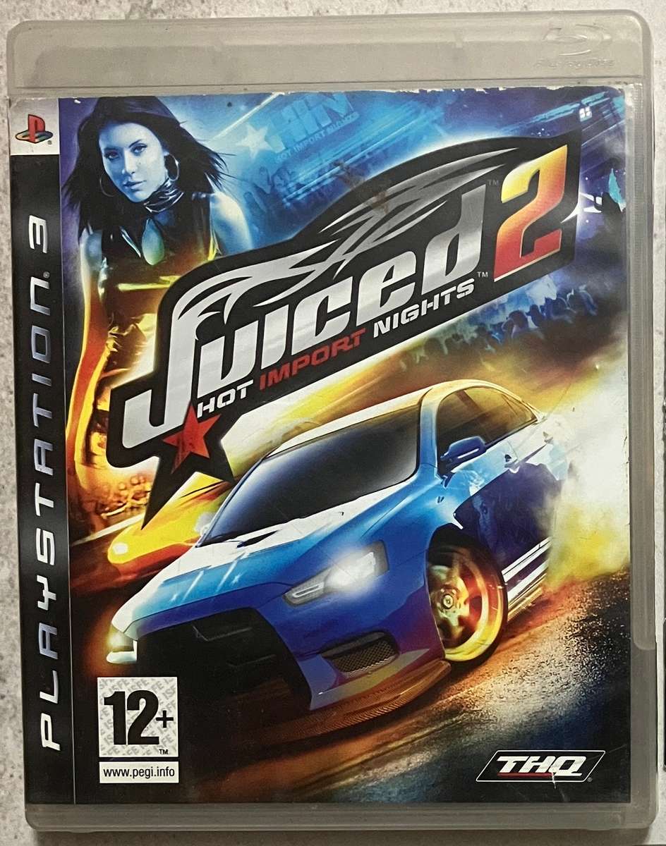 Juiced 2 (PS3) - Complete