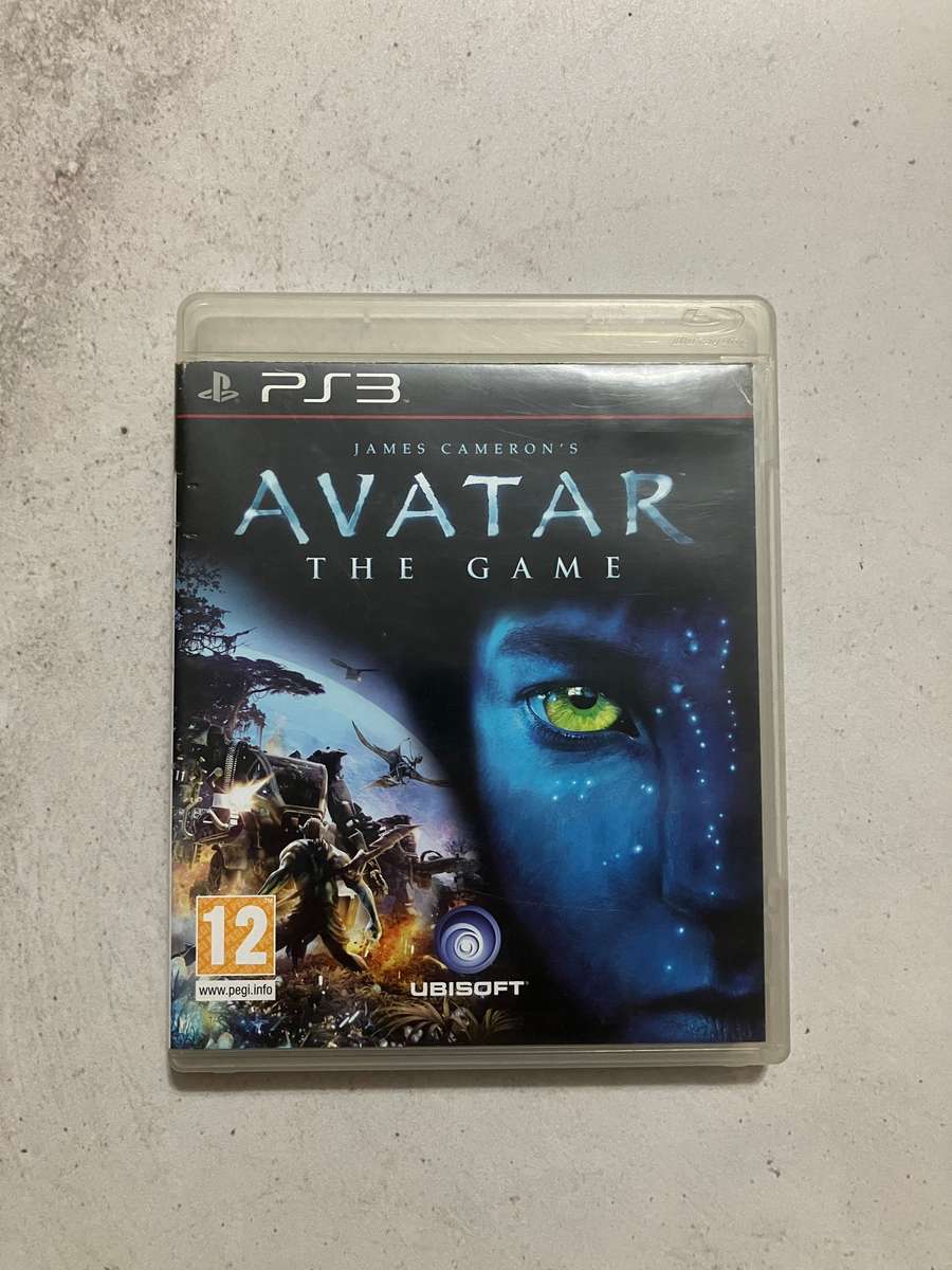 Avatar The Game (PS3) - Complete