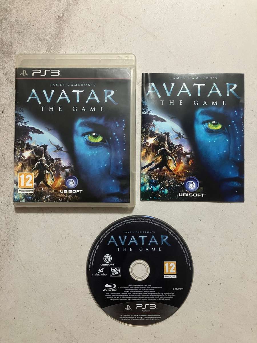 Avatar The Game (PS3) - Complete