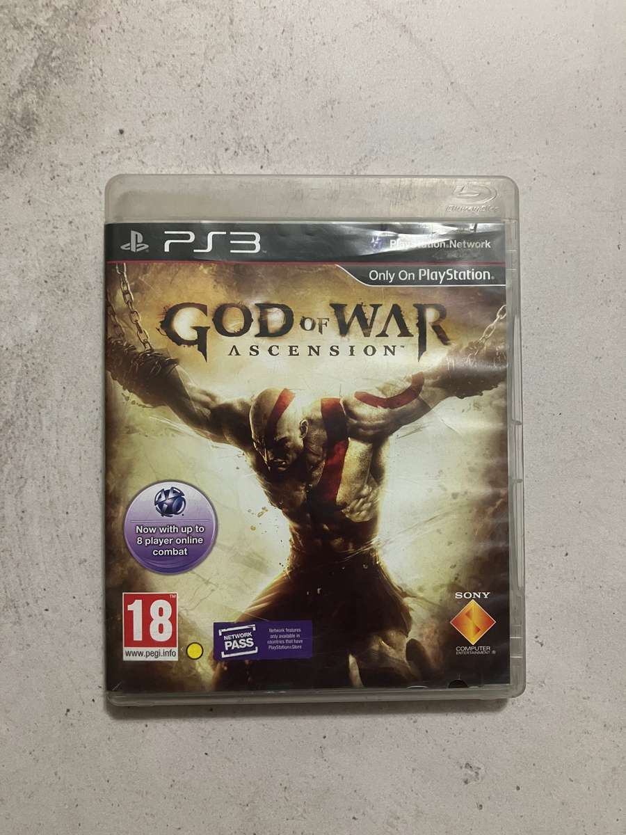 God of War: Ascension (PS3) - Complete