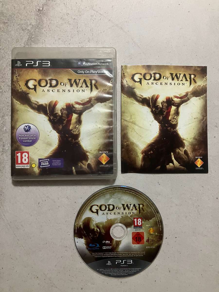 God of War: Ascension (PS3) - Complete