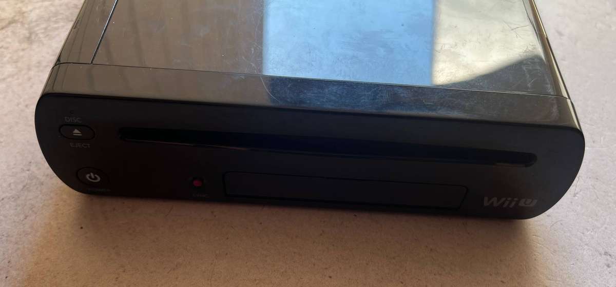 Nintendo Wii U Console Only  For Parts or Repair