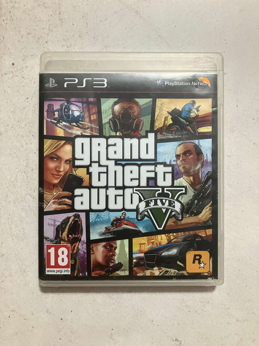 Grand Theft Auto V (PS3)
