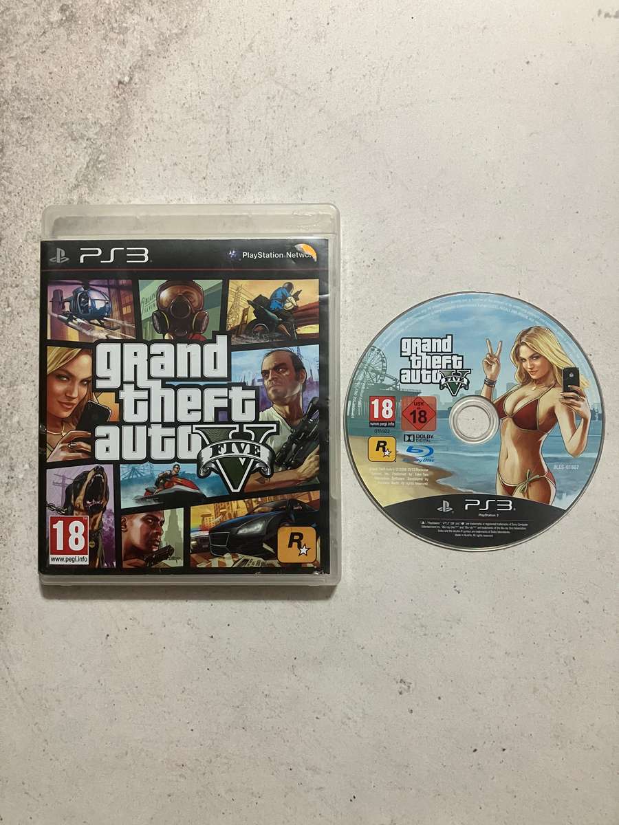 Grand Theft Auto V (PS3)