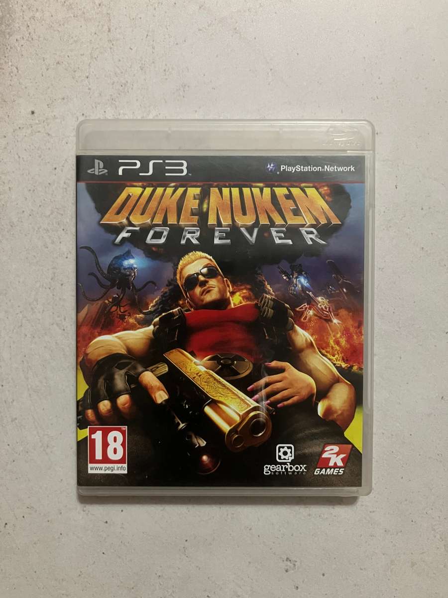 Duke Nukem Forever (PS3) - Complete