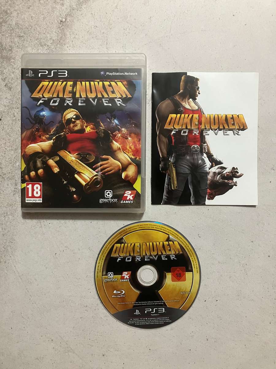 Duke Nukem Forever (PS3) - Complete