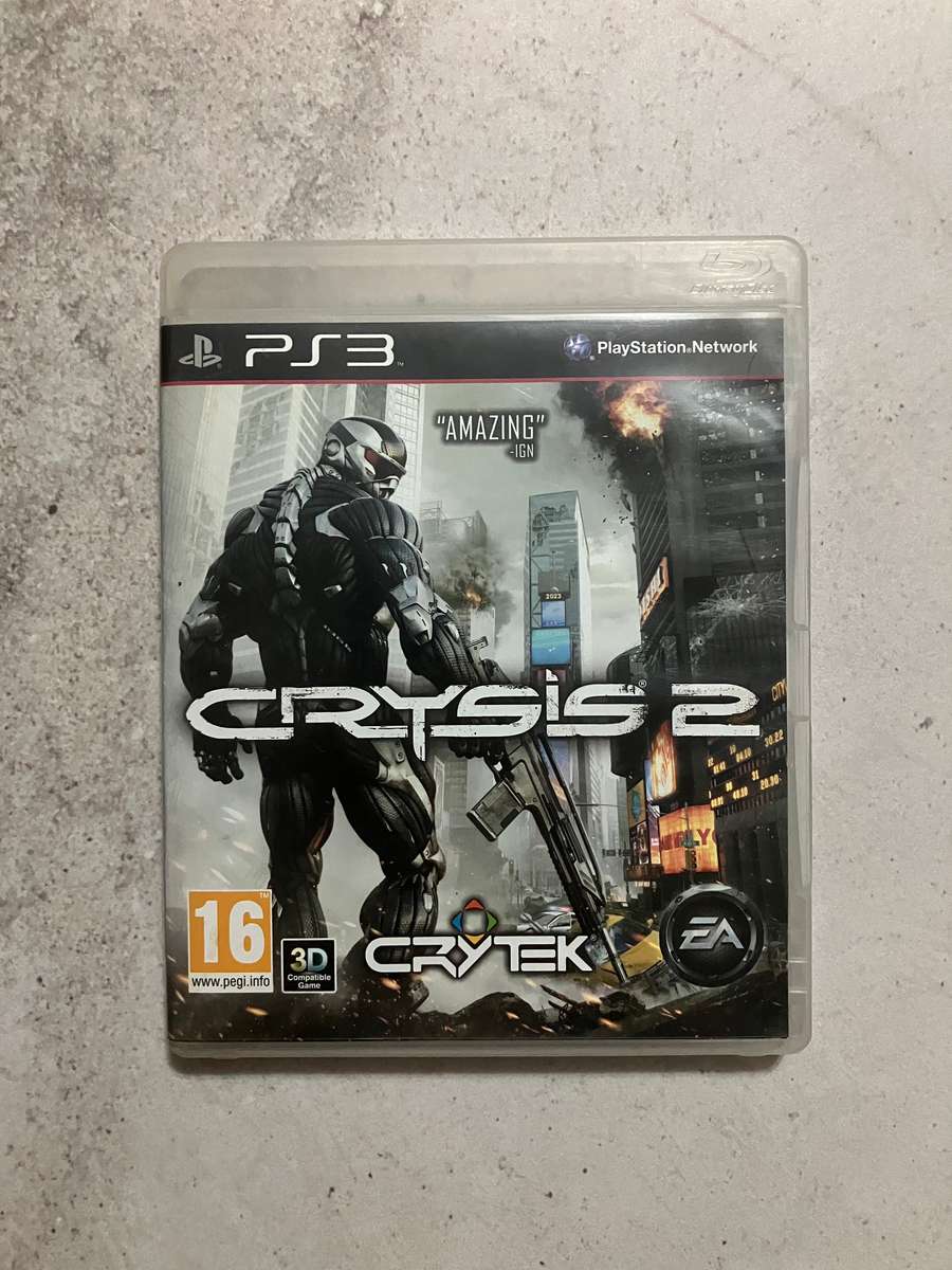 Crysis 2 (PS3) - Complete
