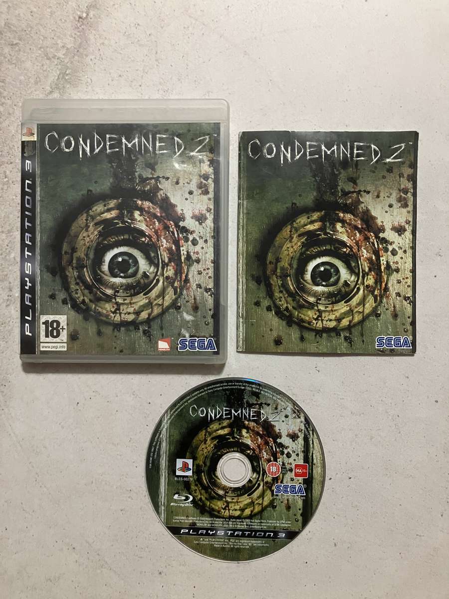 Condemned 2 (PS3) - Complete