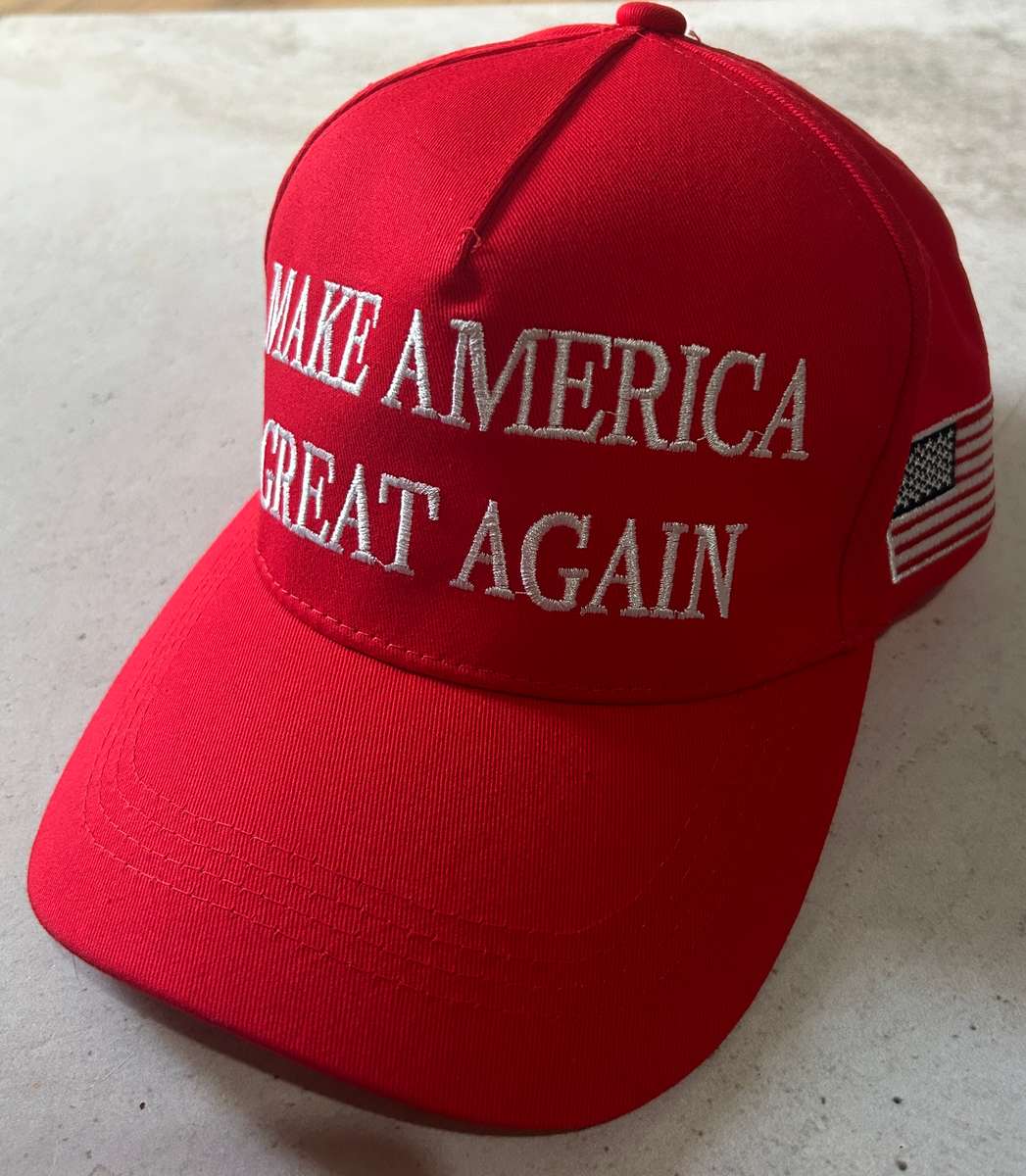 Make America Great Again (MAGA) Cap - Red