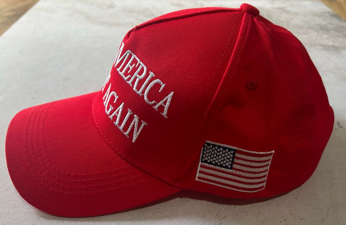 Make America Great Again (MAGA) Cap - Red