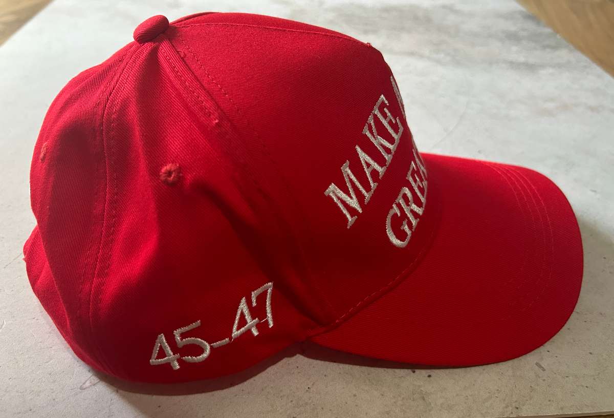 Make America Great Again (MAGA) Cap - Red