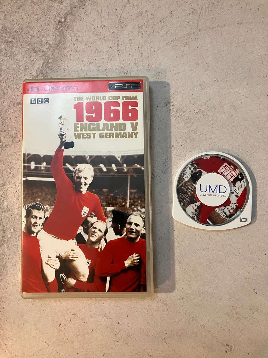 The World Cup Final: 1966 - England vs West Germany - Documentary (UMD)