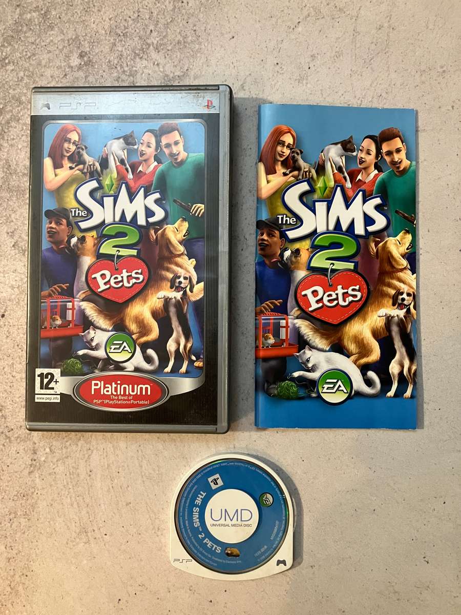 The Sims 2 Pets (PSP) - Complete