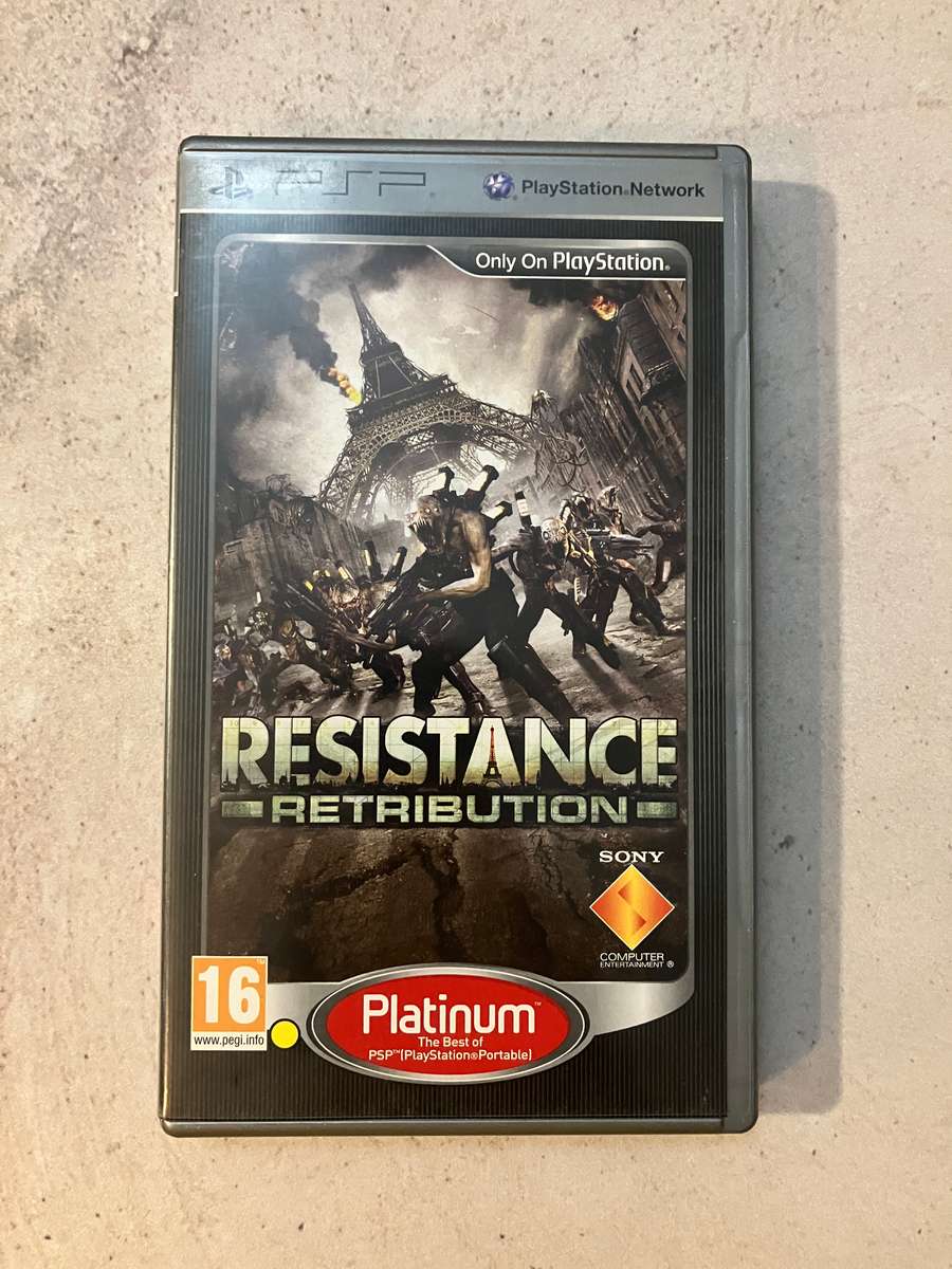 Resistance: Retribution (PSP) - Complete