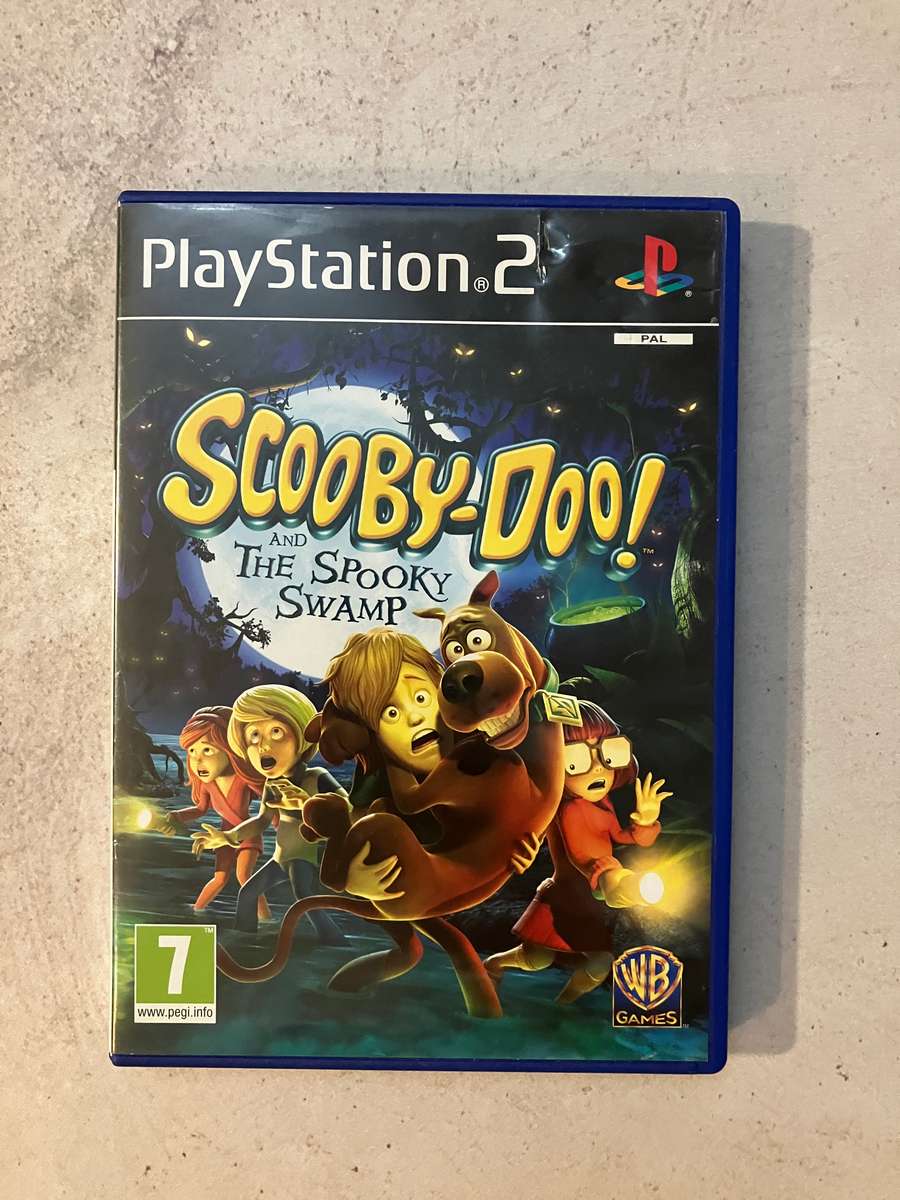 Scooby-Doo and the Spooky Swamp (PS2) - Complete