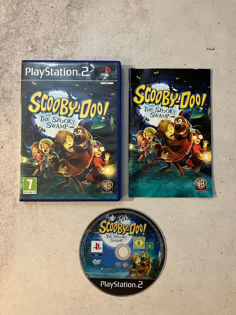 Scooby-Doo and the Spooky Swamp (PS2) - Complete