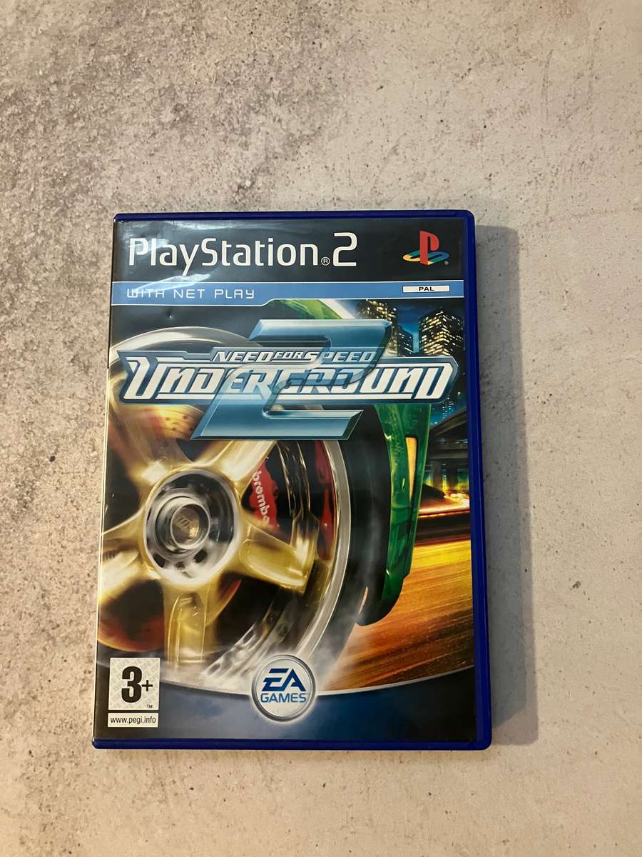 Need for Speed Underground 2 (PS2) - Complete