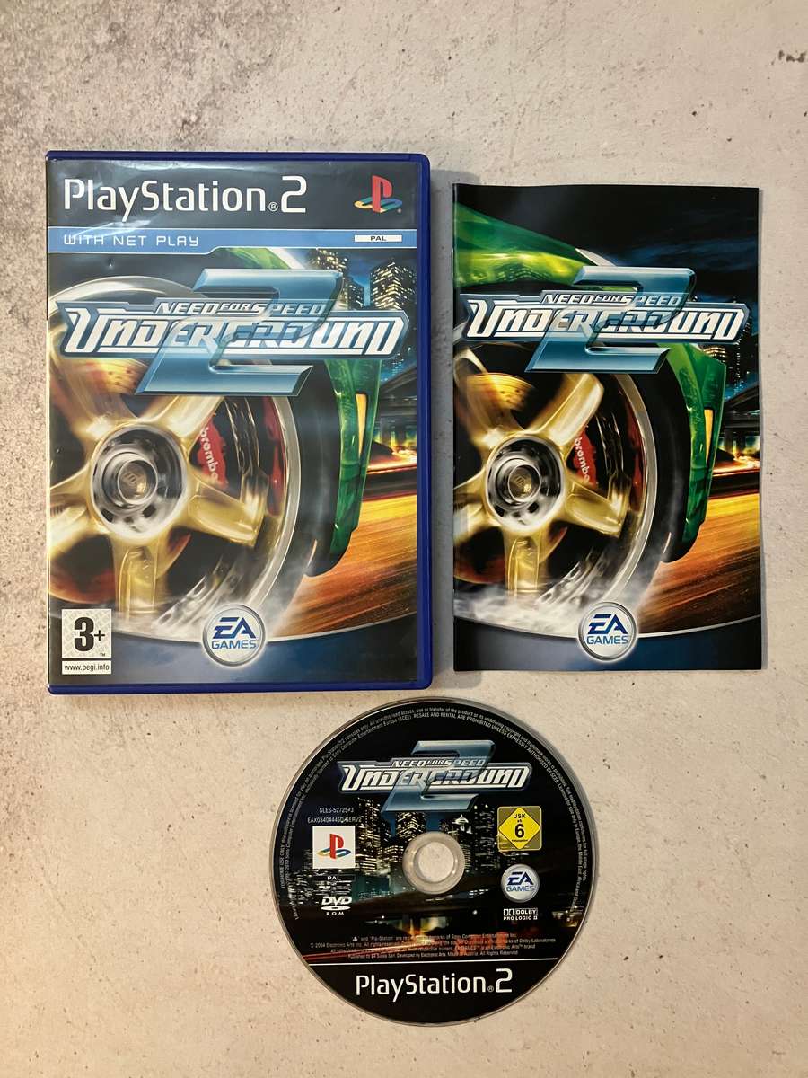 Need for Speed Underground 2 (PS2) - Complete