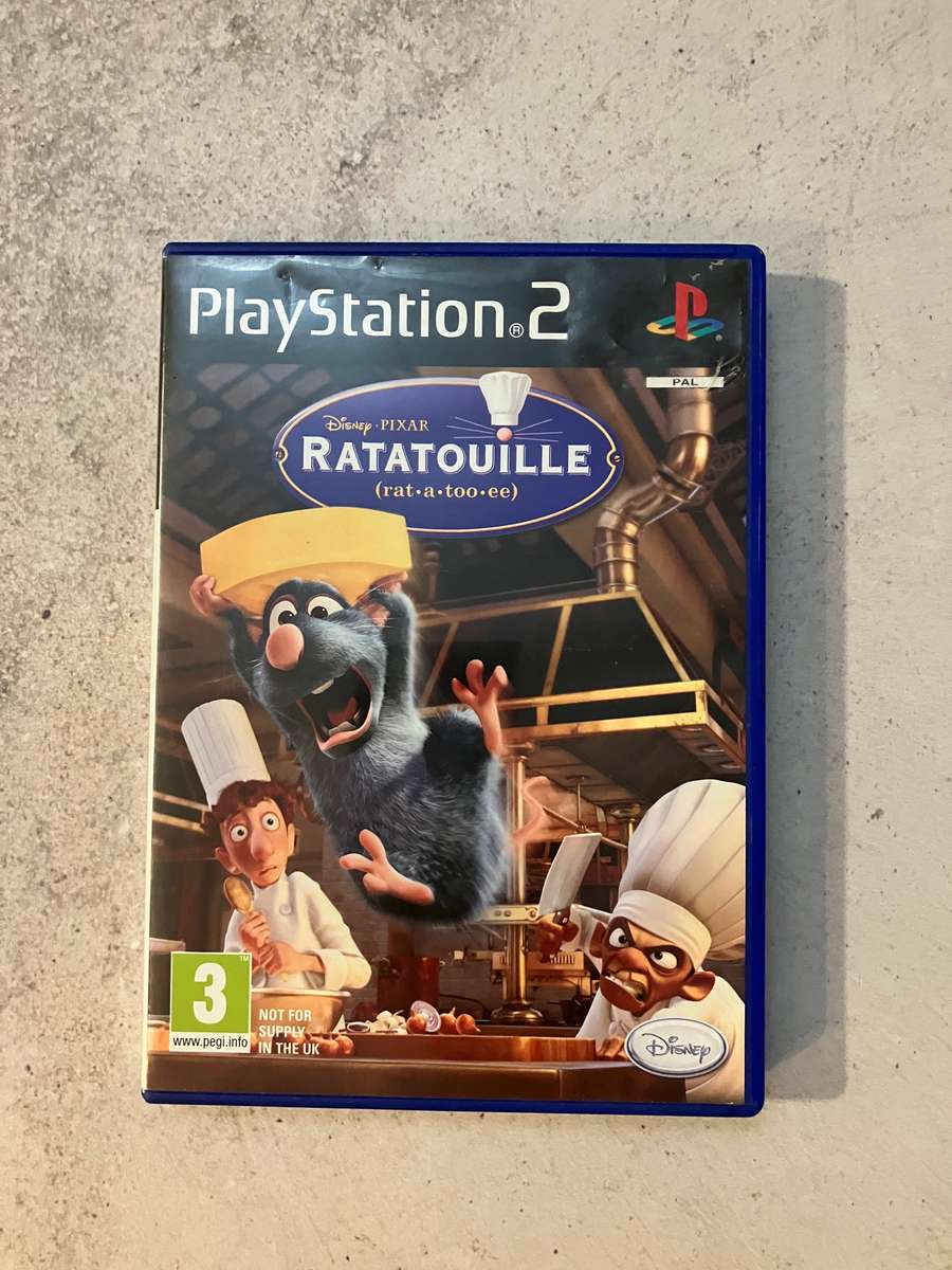 Ratatouille (PS2) - Complete