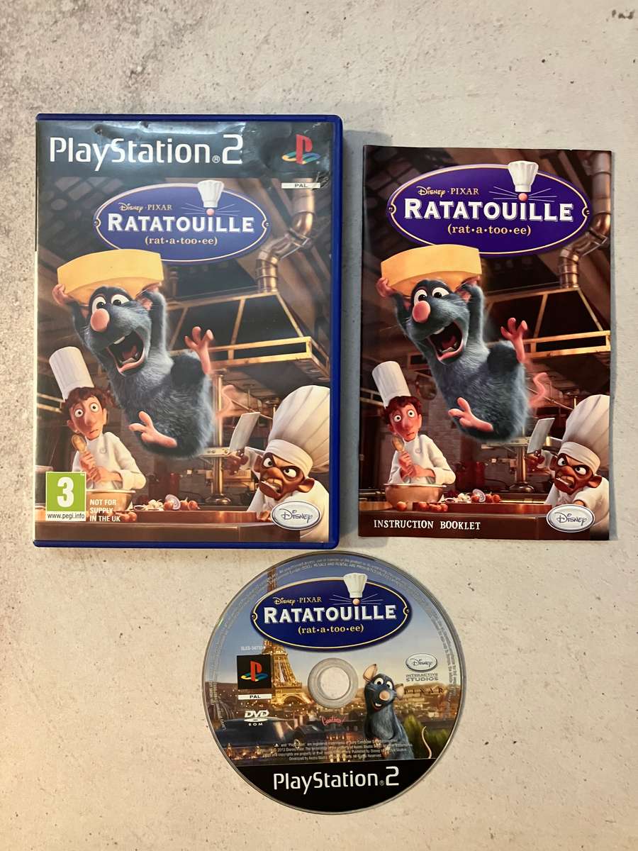 Ratatouille (PS2) - Complete