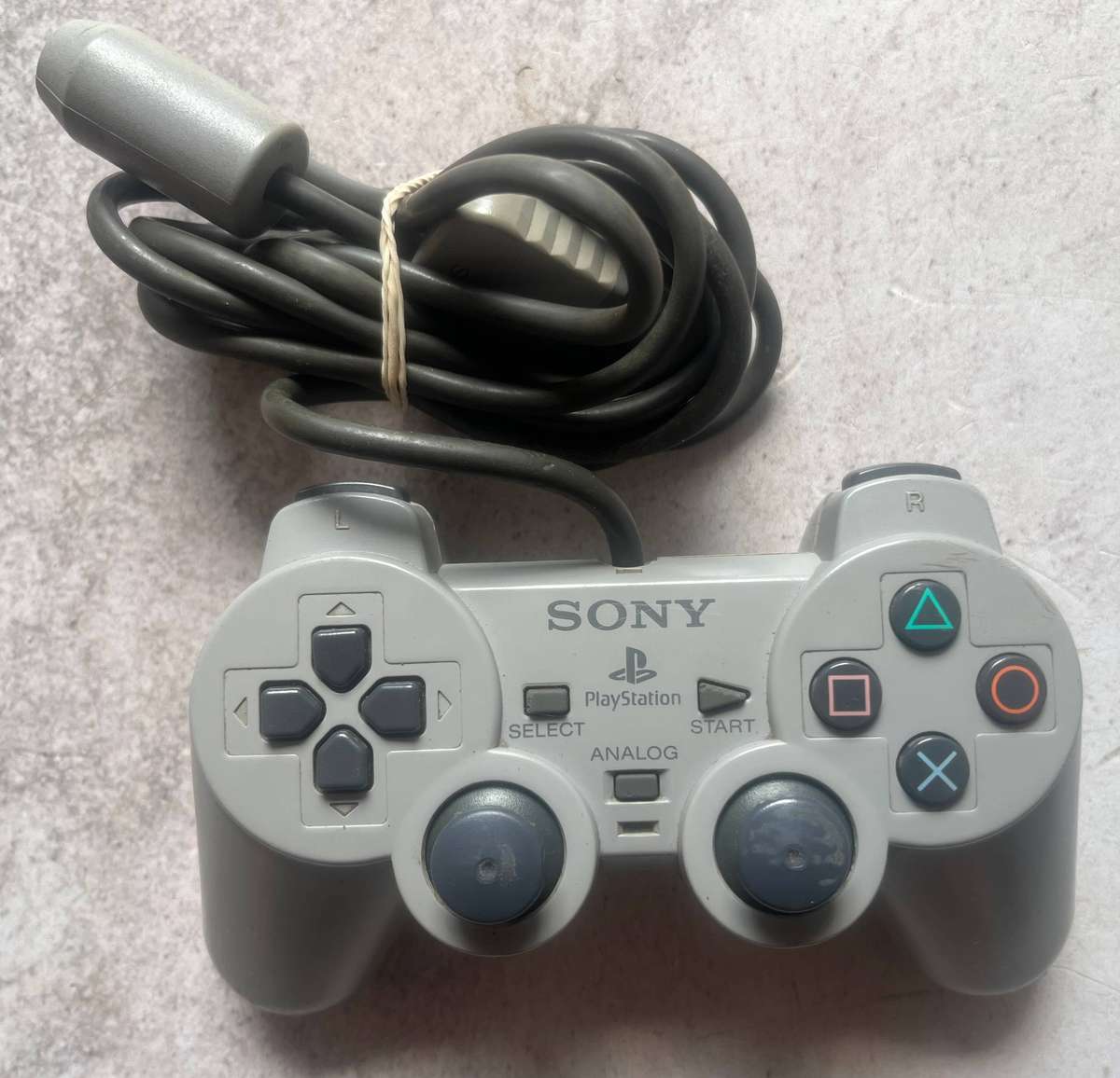 Sony PlayStation 1 Console + 2-Game Bundle  PS1  Tested and Working