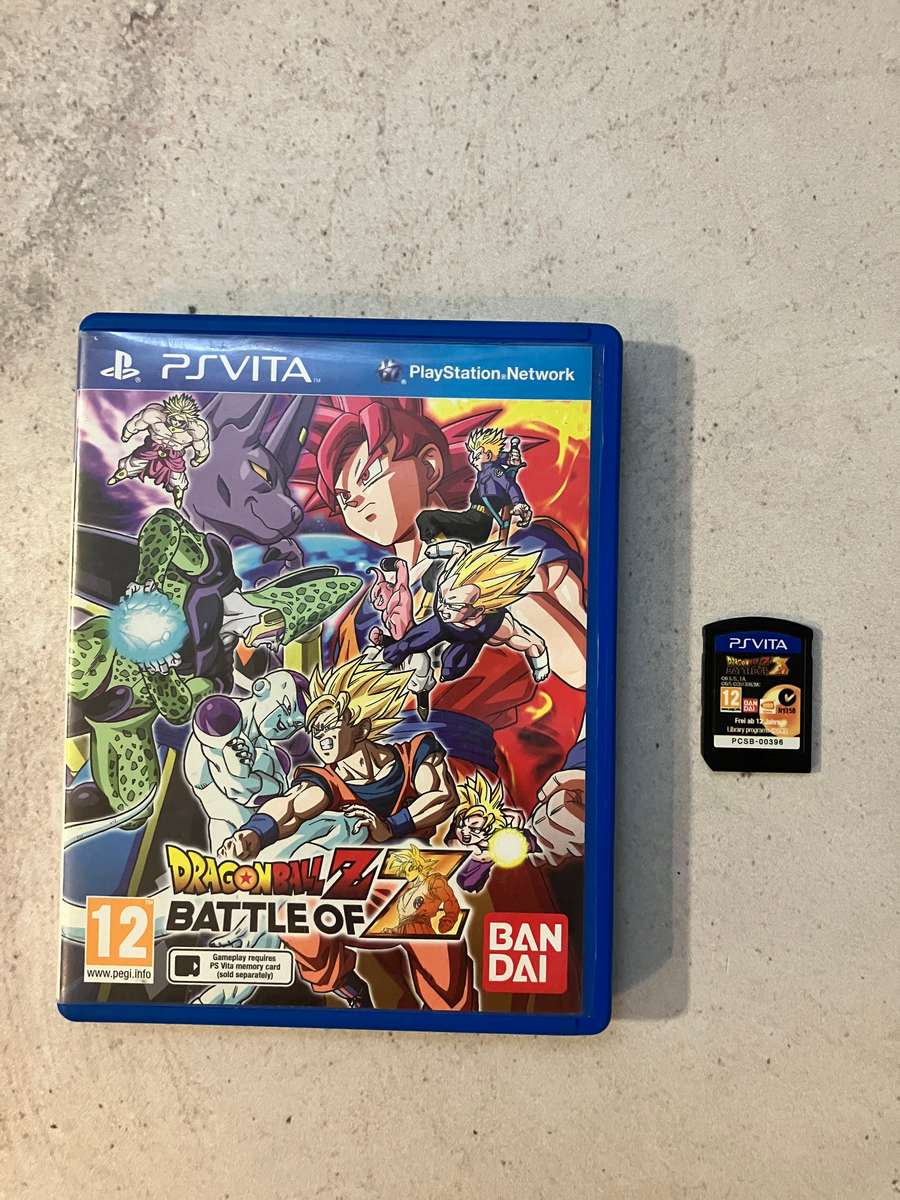 Dragon Ball Z Battle of Z (PSVita)