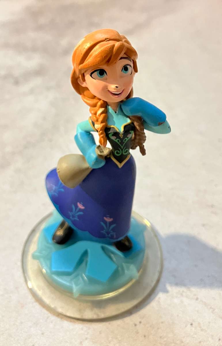 Anna (Frozen) Figurine - Disney Infinity 1.0  - INF-1000024
