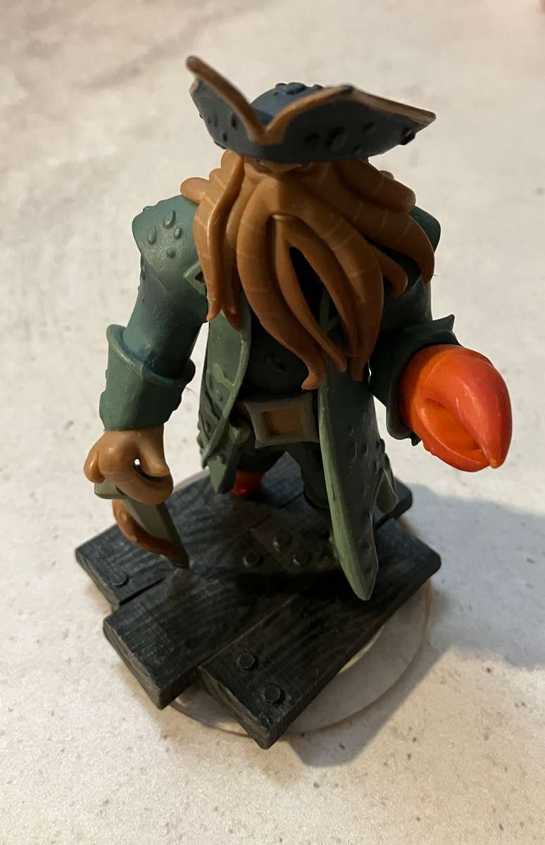 Davy Jones  Figurine - Disney Infinity 1.0  - INF-1000013