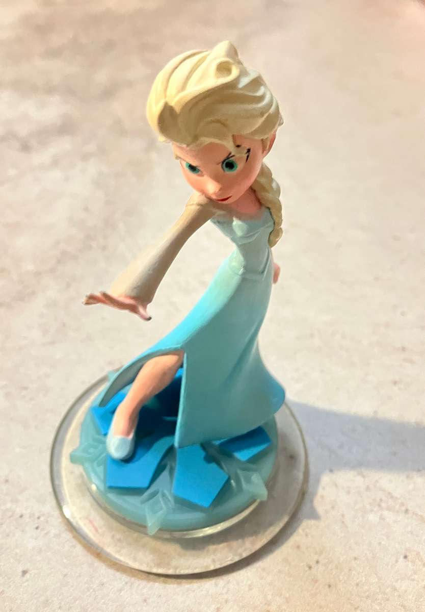 Elsa Figurine - Disney Infinity 1.0  - INF-1000025