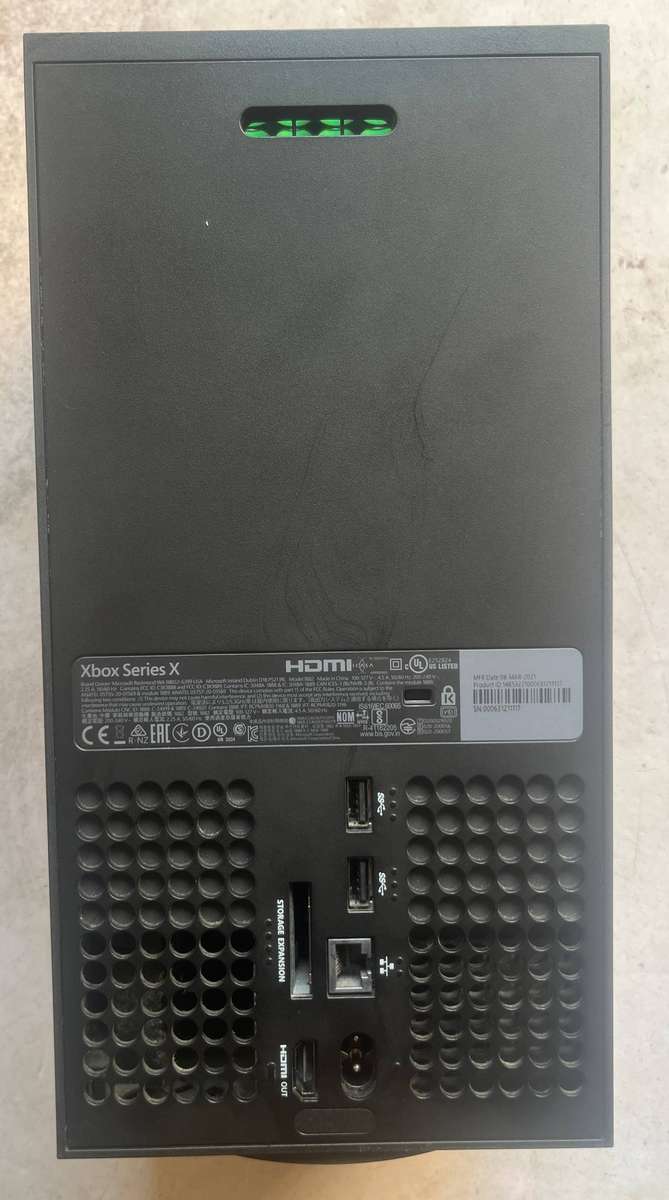 Xbox Series X 1TB Console with Original Box + 10-Game Bundle