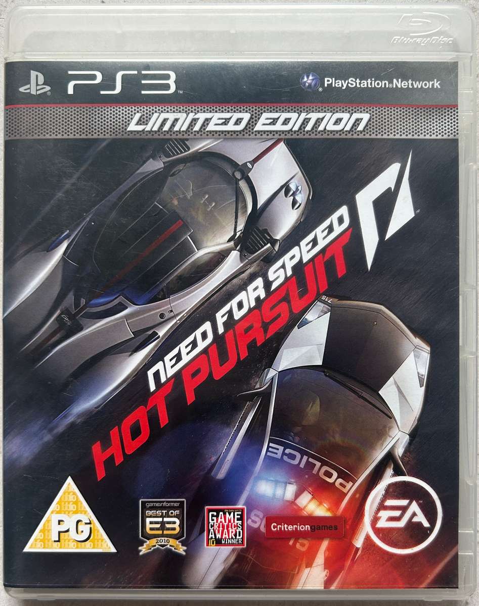 Need for Speed Hot Pursuit Limited Edition (PS3) - Complete