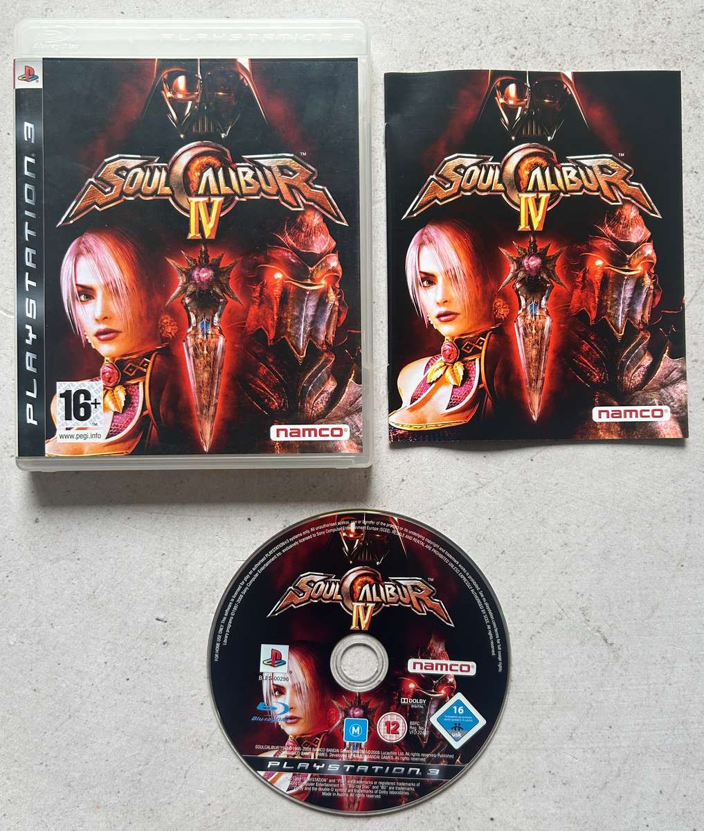 Soul Calibur IV (4) (PS3) - Complete
