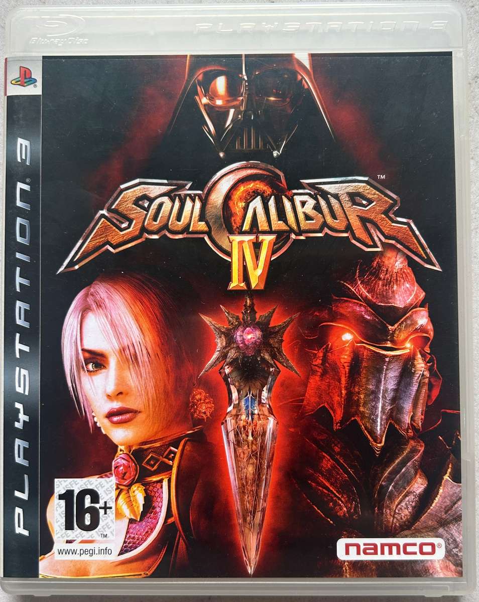 Soul Calibur IV (4) (PS3) - Complete