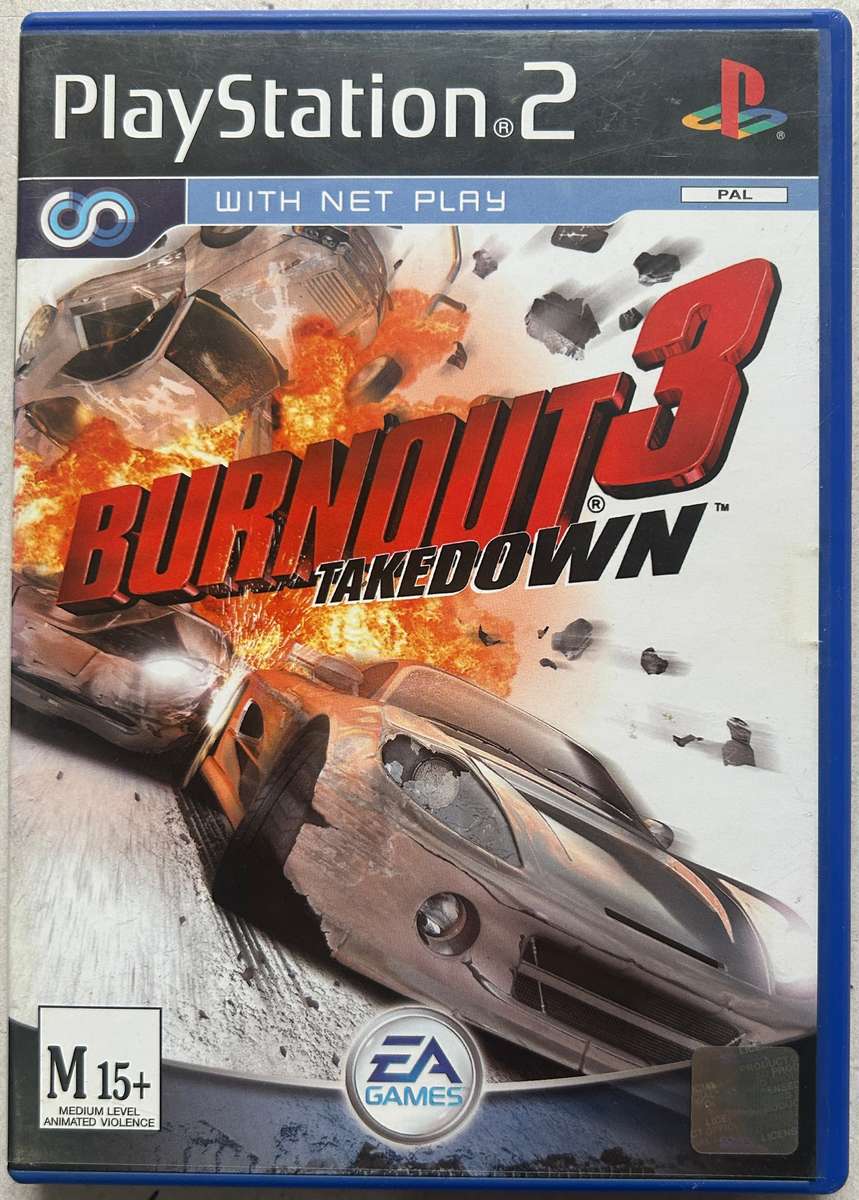 Burnout 3 Takedown (PS2) - Complete