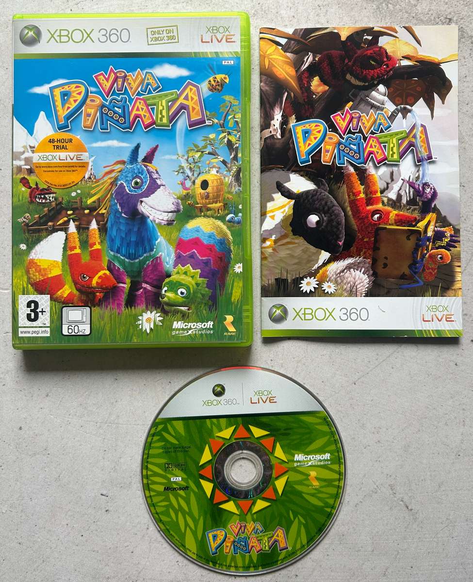 Viva Pinata (XBOX360) - Complete