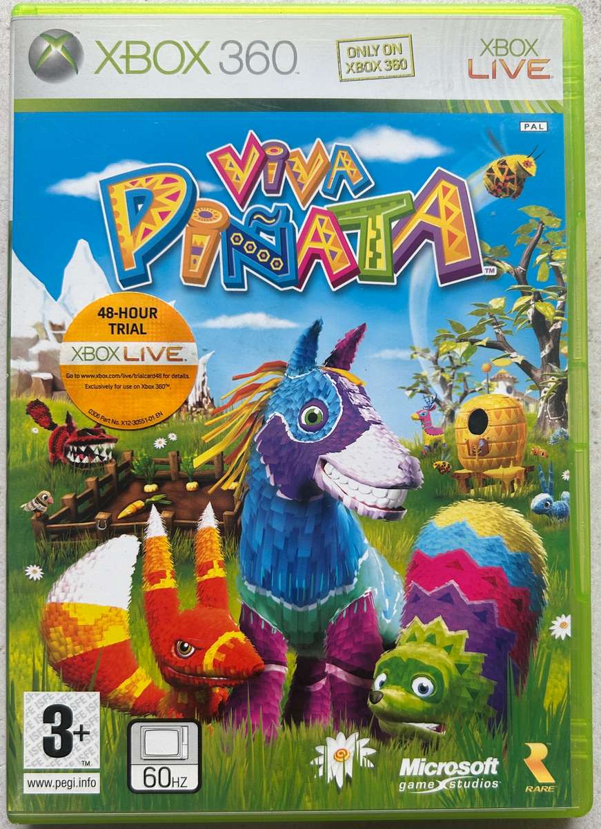 Viva Pinata (XBOX360) - Complete