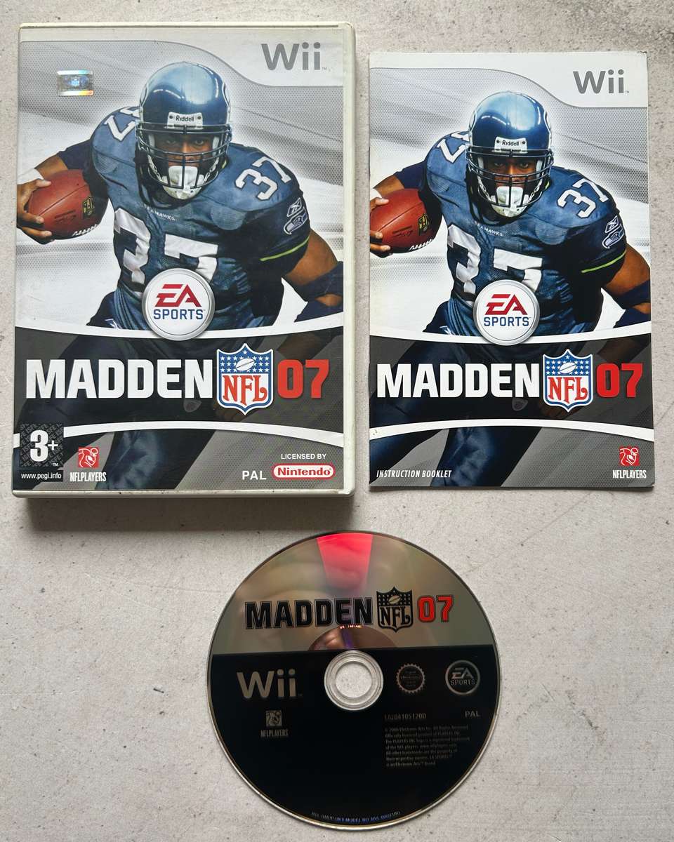 Madden 07 - Complete (Wii)
