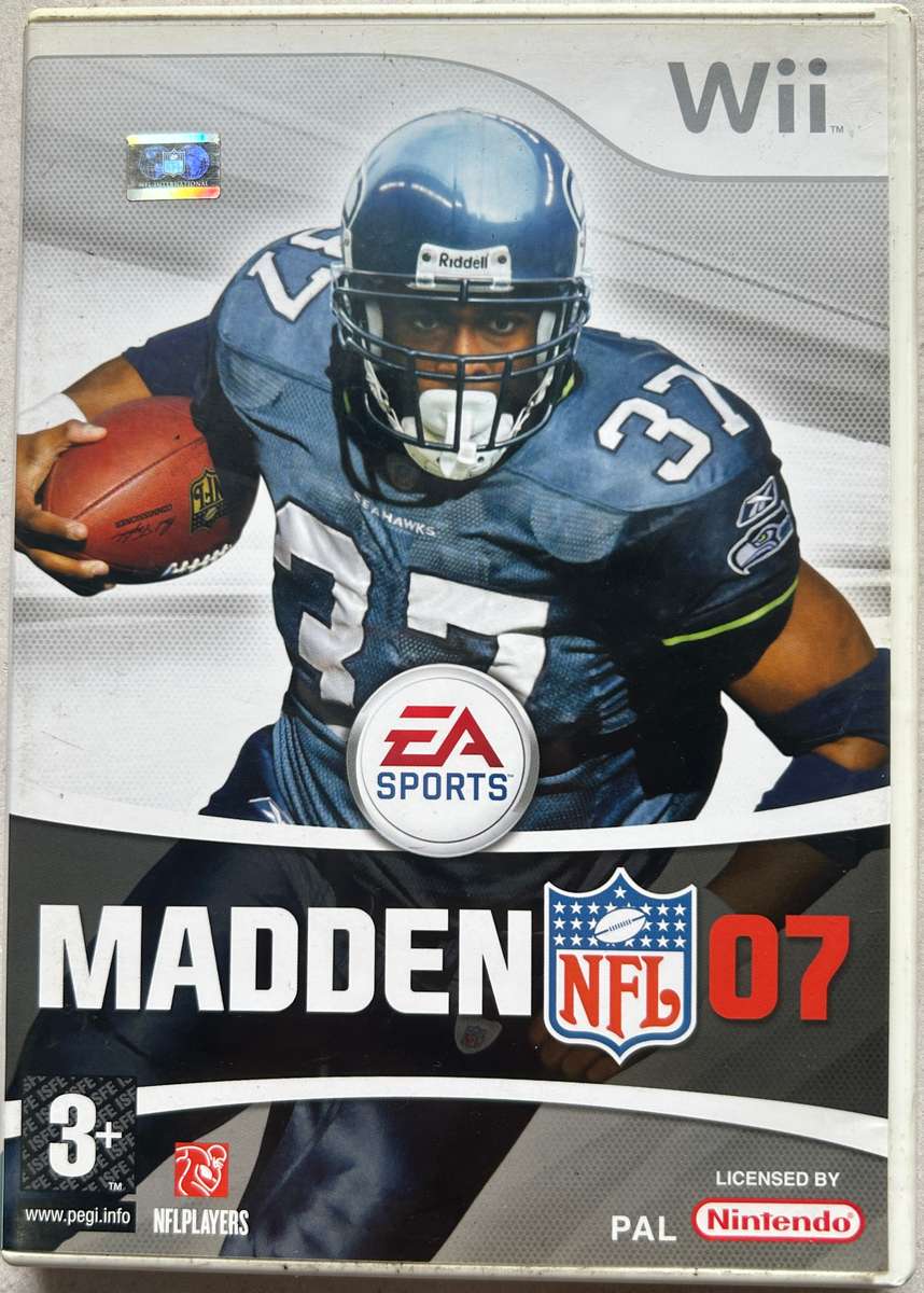 Madden 07 - Complete (Wii)
