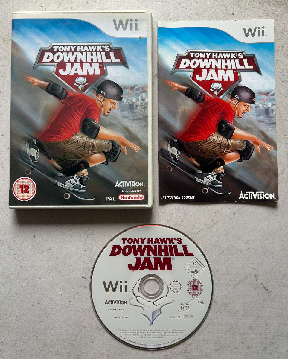 Tony Hawk's Downhill Jam (Wii) - Complete