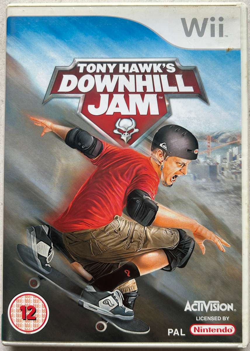 Tony Hawk's Downhill Jam (Wii) - Complete