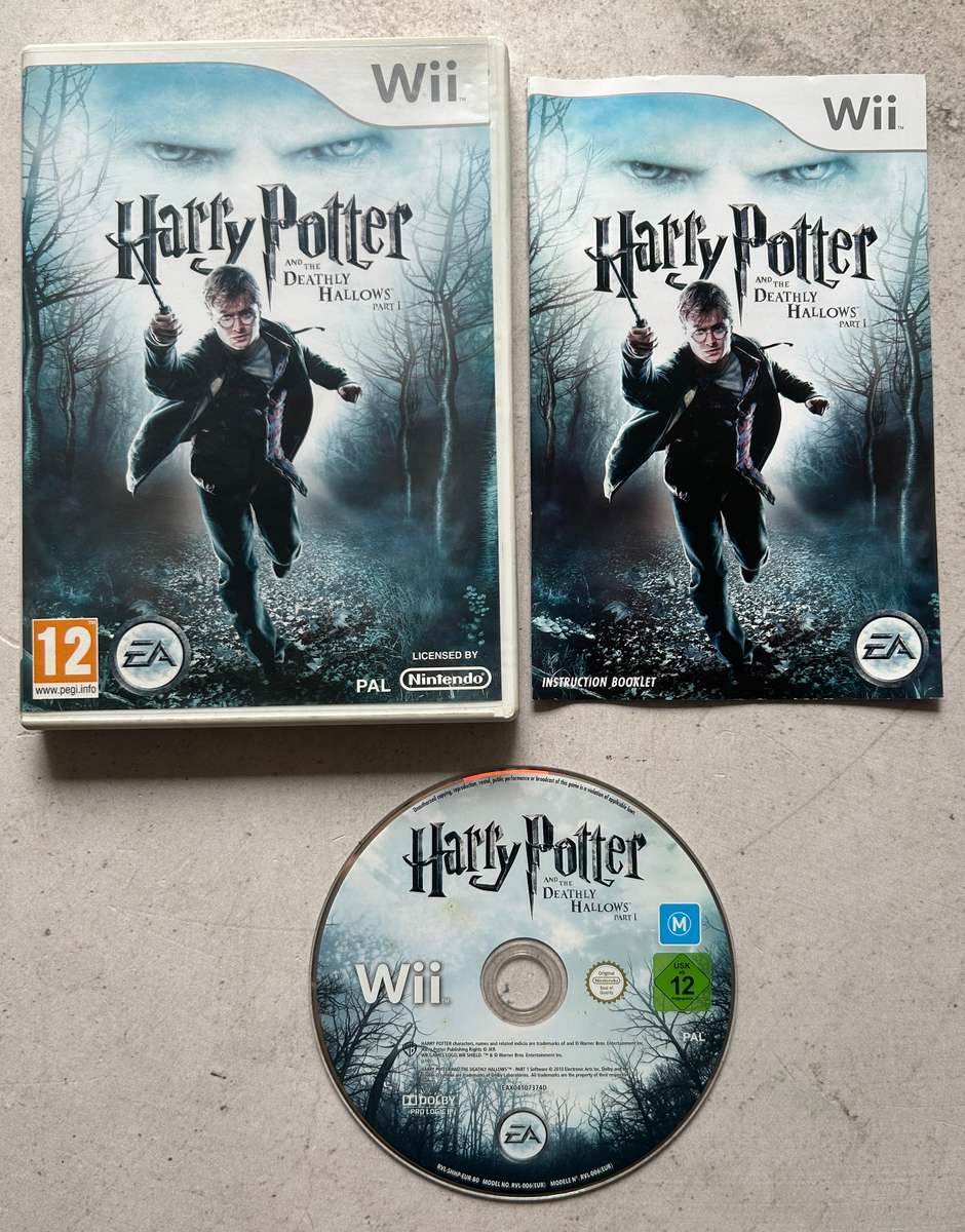 Harry Potter and the Deathly Hallows Part 1 (Wii) - Complete