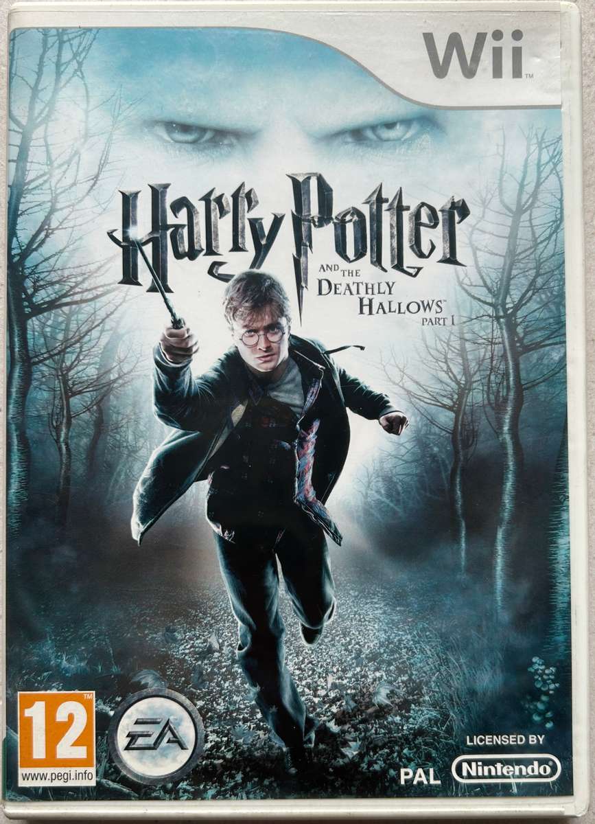 Harry Potter and the Deathly Hallows Part 1 (Wii) - Complete