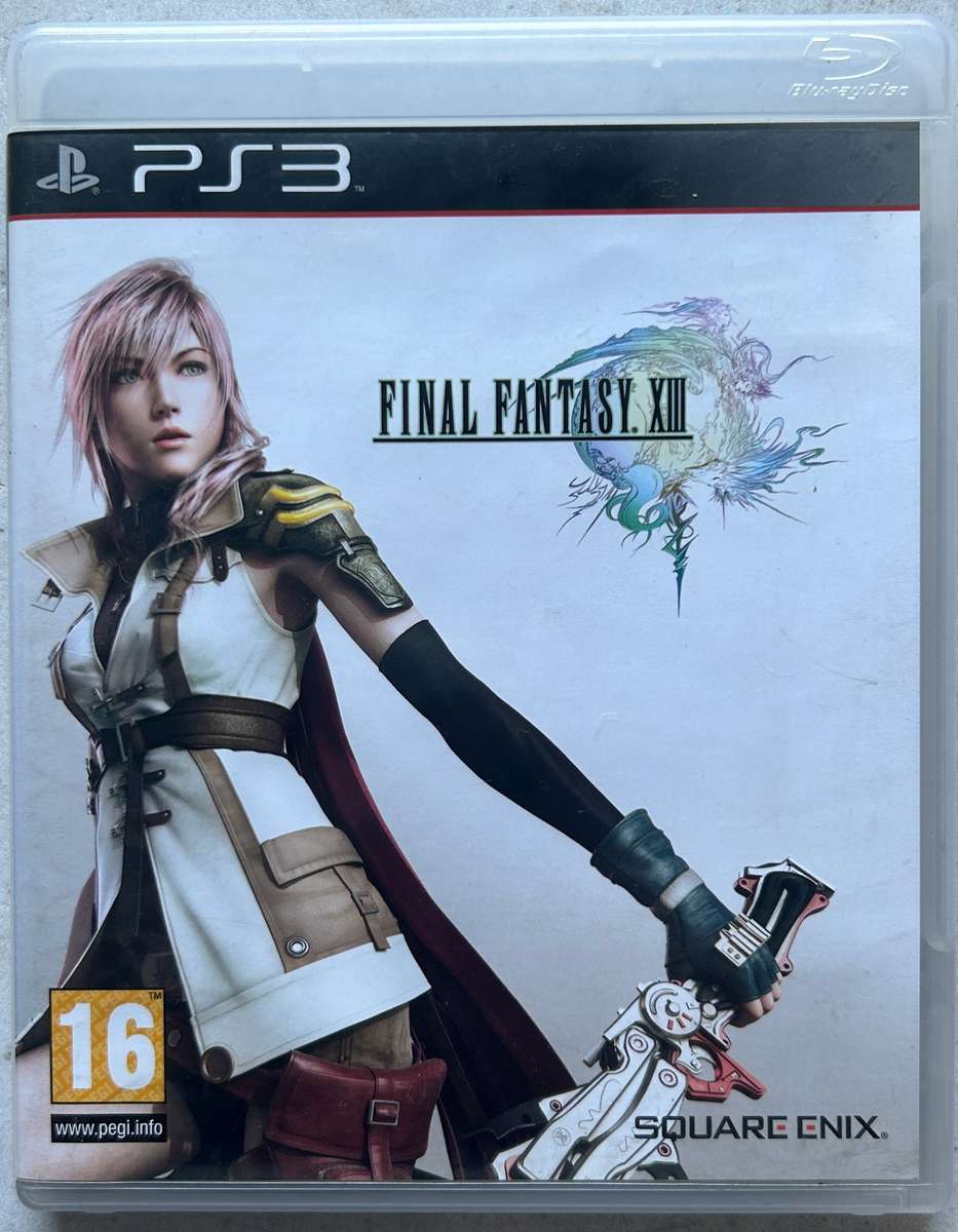 Final Fantasy XIII (13) (PS3) - Complete